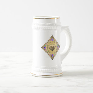 Tasse zum 24. Opal Wedding Jubiläum