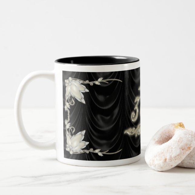 Tasse zum 30. Hochzeitstag (Mit Donut)