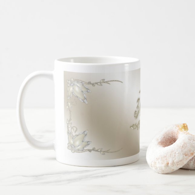 Tasse zum 30. Hochzeitstag (Mit Donut)