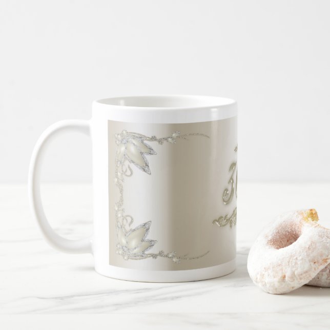 Tasse zum 30. Hochzeitstag (Mit Donut)