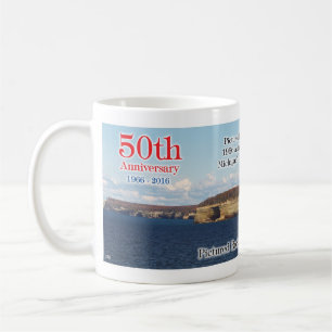 Tasse zum 50. Jahrestag der Bilderserie