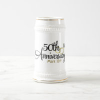 Tasse zum 50. Jubiläum