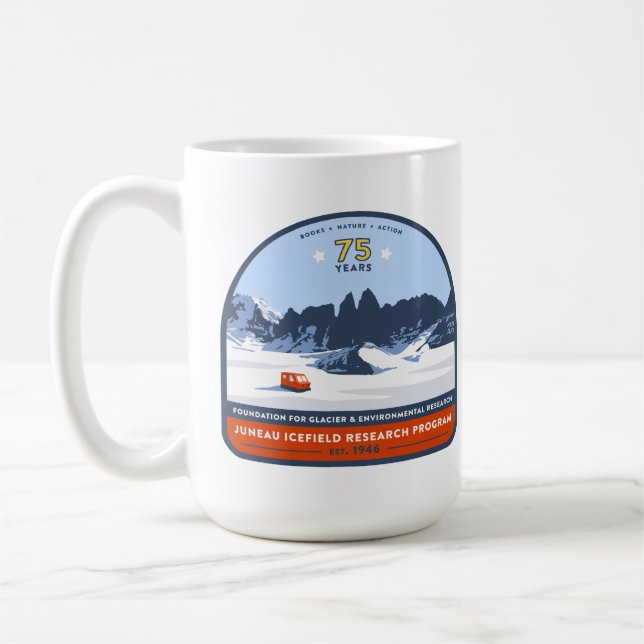 Tasse zum 75. Jahrestag (Taku) (Links)