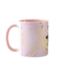 Tasse zum Erfolg von Mädchen Motivierend Zitate PI