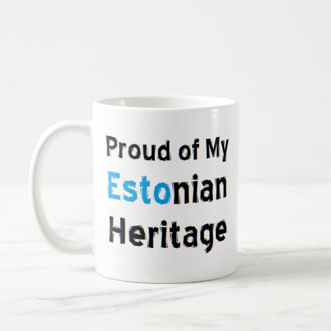 Tasse zum estnischen Erbe (Links)