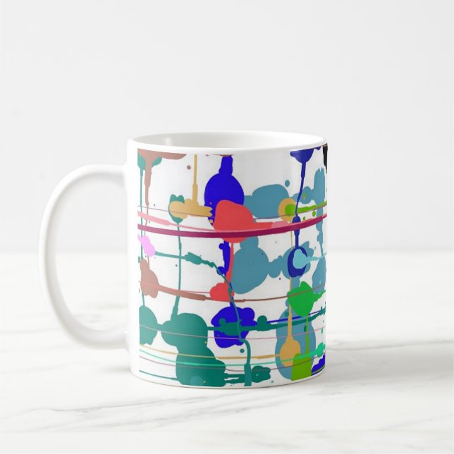 Tasse zum Farbabstrich (Links)