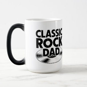 Tasse zum Farbmorphieren des klassischen Rock-Vate