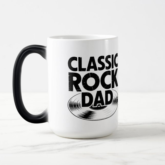 Tasse zum Farbmorphieren des klassischen Rock-Vate (Links)