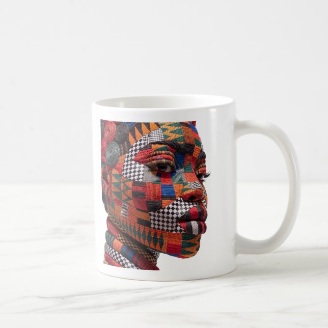 Tasse zum Feiern Schwarzer Frauen (Rechts)