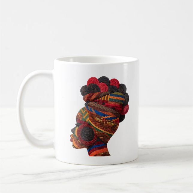 Tasse zum Feiern Schwarzer Frauen (Links)
