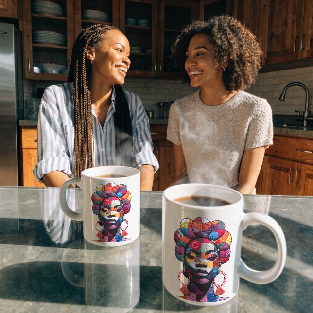 Tasse zum Feiern Schwarzer Frauen (Von Creator hochgeladen)
