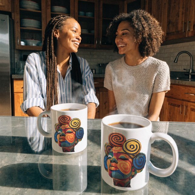 Tasse zum Feiern Schwarzer Frauen (Von Creator hochgeladen)