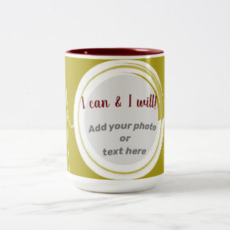 Tasse zum Foto