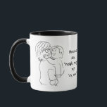 Tasse zum Geburtstag, Urlaub, jeden Tag!<br><div class="desc">Humorvolle Tasse für jemanden,  der etwas Besonderes ist. Fügen Sie Ihren eigenen Text mit Ihrem bevorzugten Schriftart Stil,  Farbe,  Größe und Wortlaut. Machen Sie es zu einem Geburtstag,  Urlaub oder jederzeit Tasse. Tolle Geschenkidee!</div>