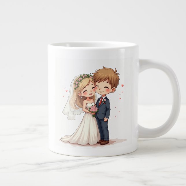 Tasse zum Hochzeitstag (Rechts)
