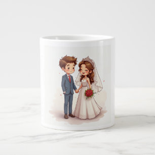Tasse zum Hochzeitstag