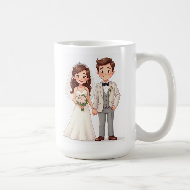 Tasse zum Hochzeitstag (Rechts)