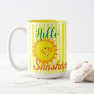Tasse zum Kaffee, Hallo Sonnencreme
