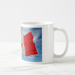 Tasse zum kanadischen Tag