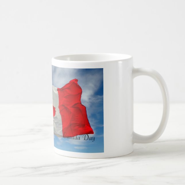 Tasse zum kanadischen Tag (Rechts)