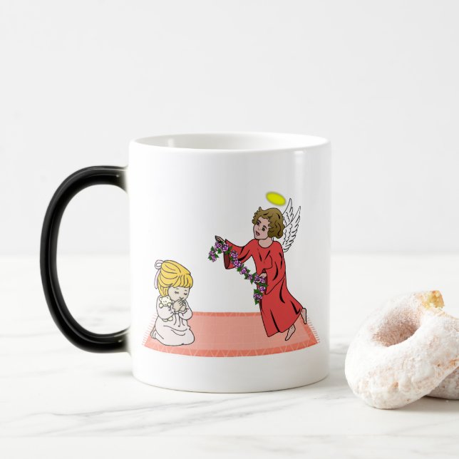 Tasse zum Kinderbeten (Mit Donut)