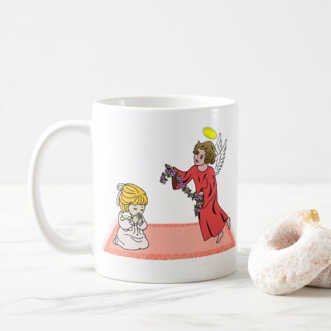 Tasse zum Kinderbeten (Mit Donut)