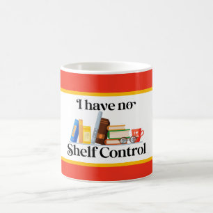 Tasse zum Lesen von Büchern