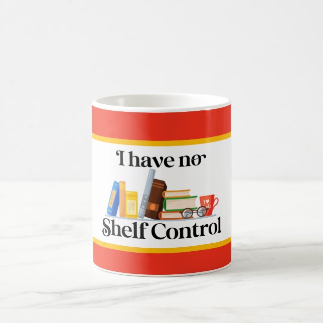 Tasse zum Lesen von Büchern (Mittel)