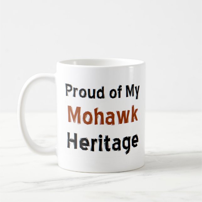 Tasse zum Mohawk-Erbe (Links)