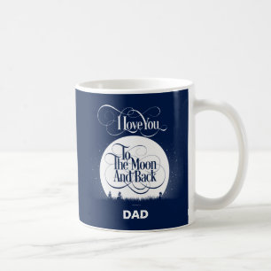 Tasse zum Mond und zurück