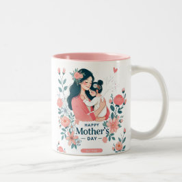Tasse zum Muttertag