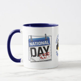 Tasse zum Nationalfeiertag Riff Combo