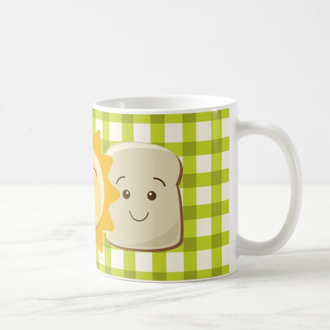 Tasse zum niedlichen Frühstück (Rechts)