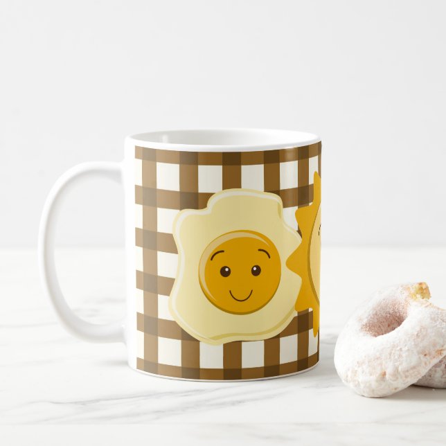 Tasse zum niedlichen Frühstück (Mit Donut)