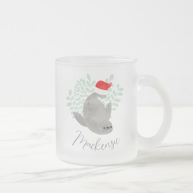 Tasse zum niedlichen Siegel (Rechts)