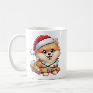 Tasse zum niedlichen Spitz