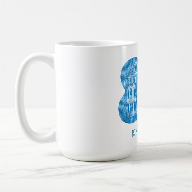 Tasse zum NYC-Event am 5. August 2025 (Links)