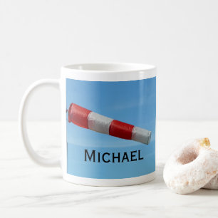 Tasse zum personalisierten Airport Wind Sock