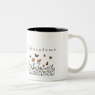 Tasse zum Schreiben von personalisierten Buchstabe
