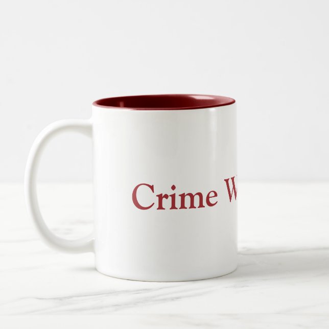 Tasse zum Schreiben von Treibstoff (Links)