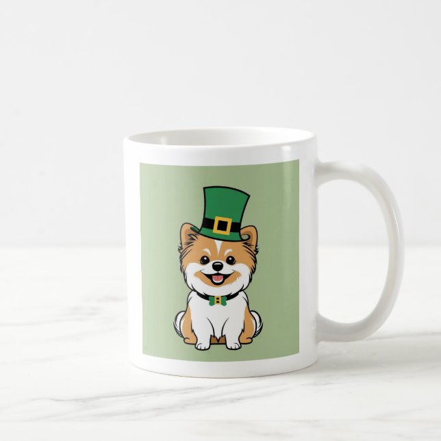 Tasse zum St. Patrick's Day Spitz (Rechts)
