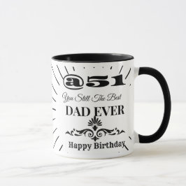 Tasse zum Teeburtstag, lustige Schläger, gag-Tasse