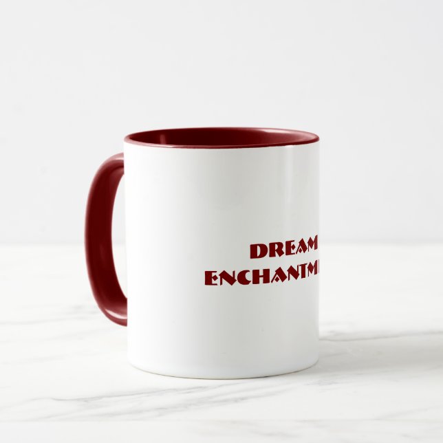 Tasse zum Träumen (Vorderseite Links)