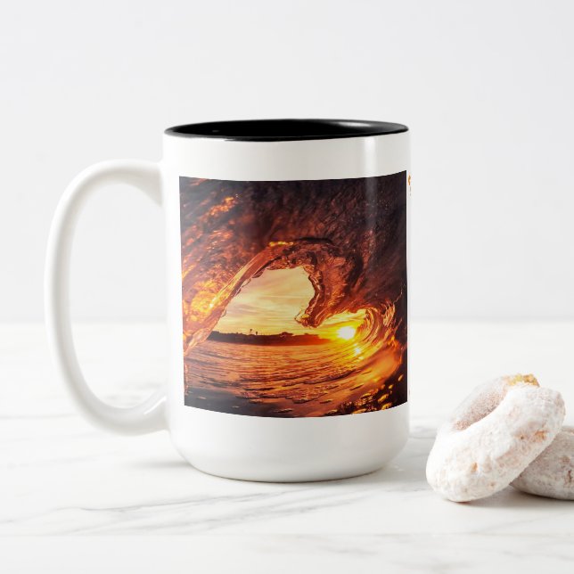 Tasse zum Valentinstag 2024 (Mit Donut)