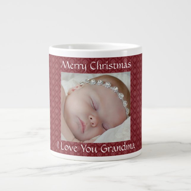 Tasse zum Weihnachtsgebäck (Vorderseite)
