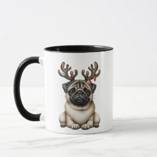 Tasse zum WeihnachtsMops