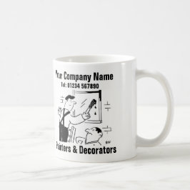 Tasse zum Zeichnen und Dekorieren
