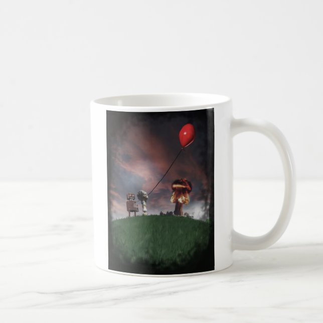 Tasse zur Atomernte (Rechts)