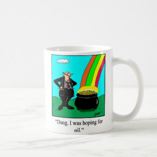 Tasse zur Bekämpfung der Ölkrise
