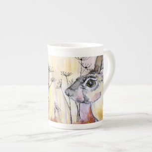 Tasse zur China von Knochen